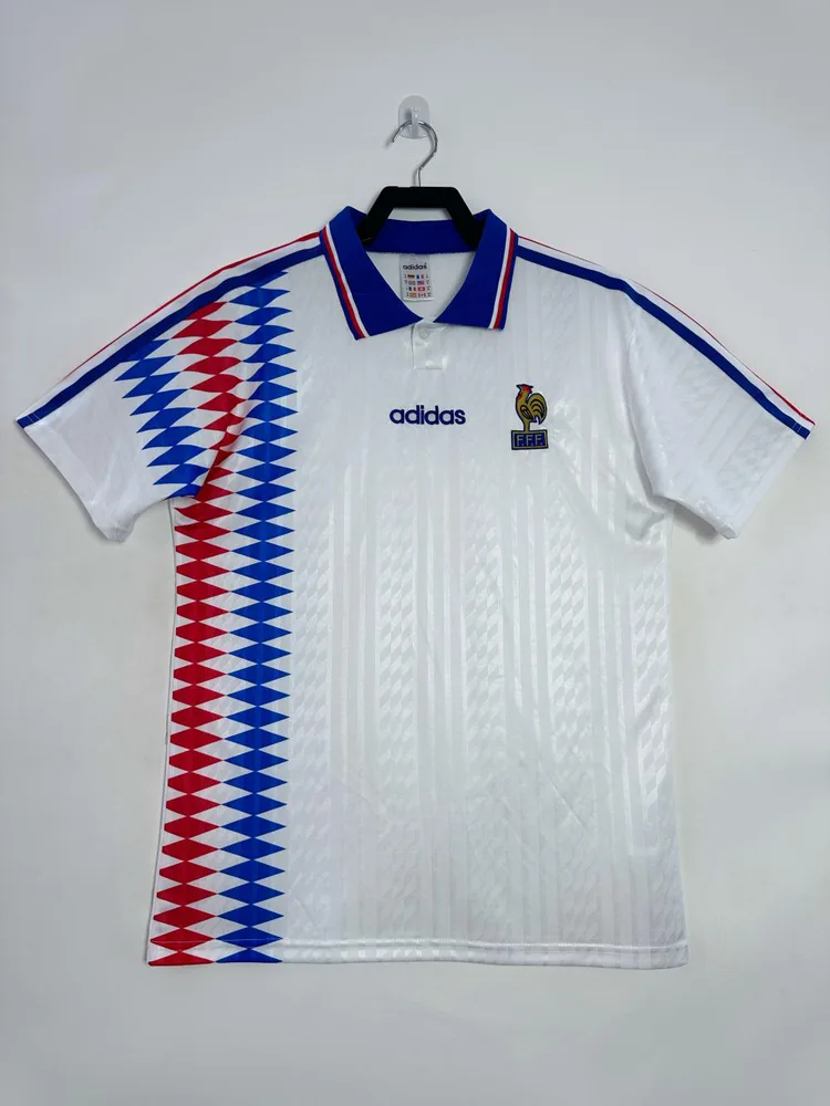 1994 Retro France Away Football Shirt AAA fan-grade — main view