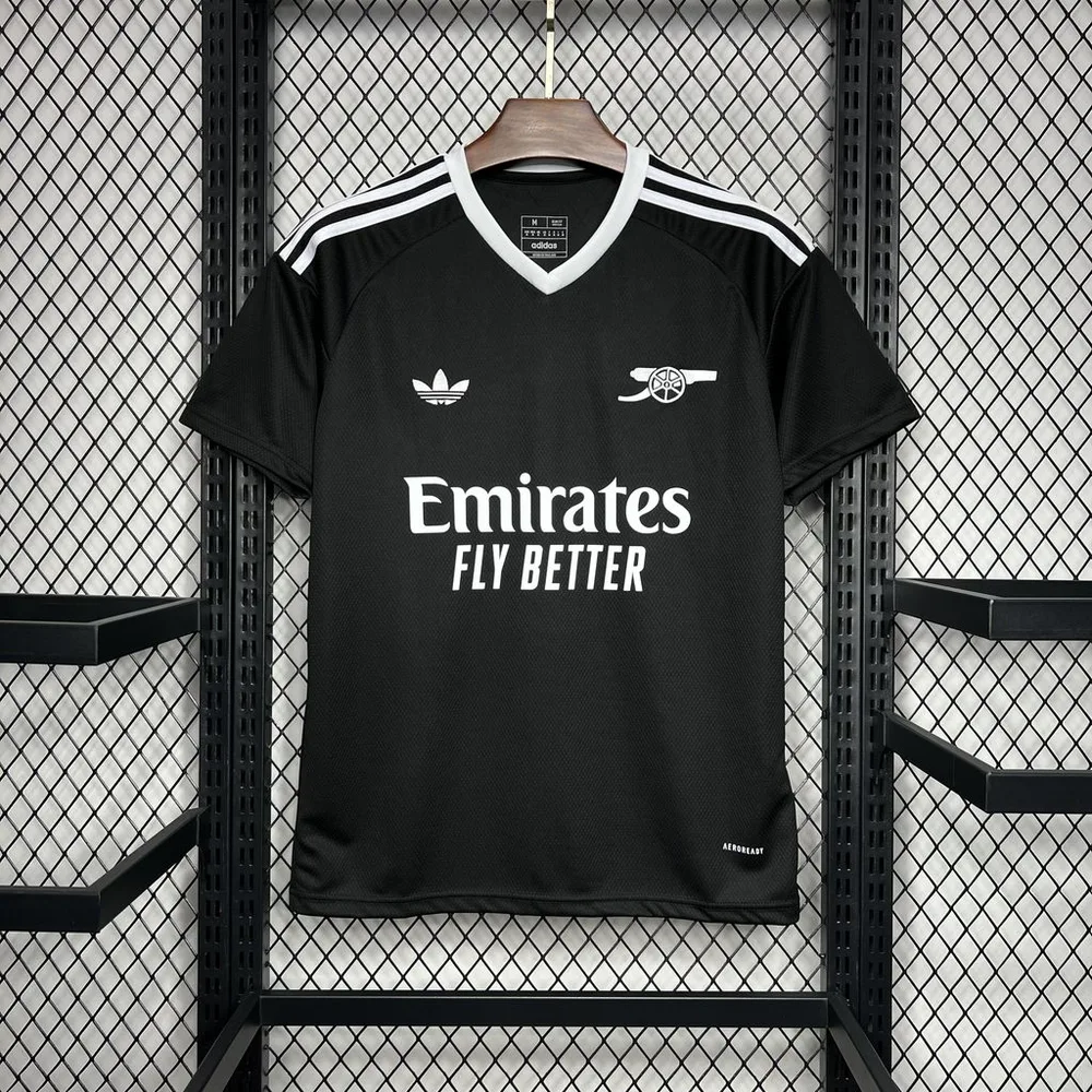 Maillot de football troisième gardien Arsenal 2024/2025 qualité thaï — main view