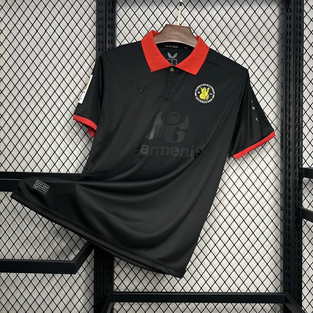 2024/2025 Leverkusen 120th Anniversary Jersey AAA fan-grade — main view