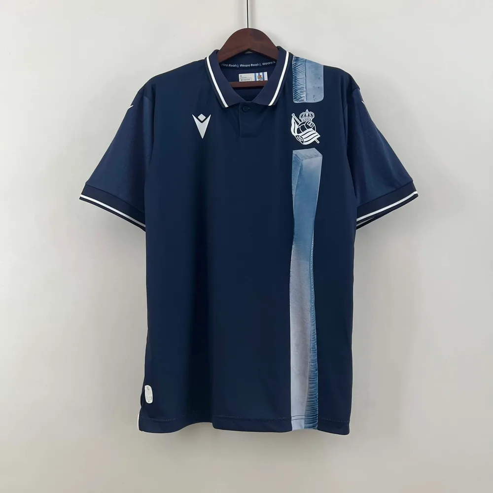 2023/2024 Real Sociedad Away Football Shirt — main view