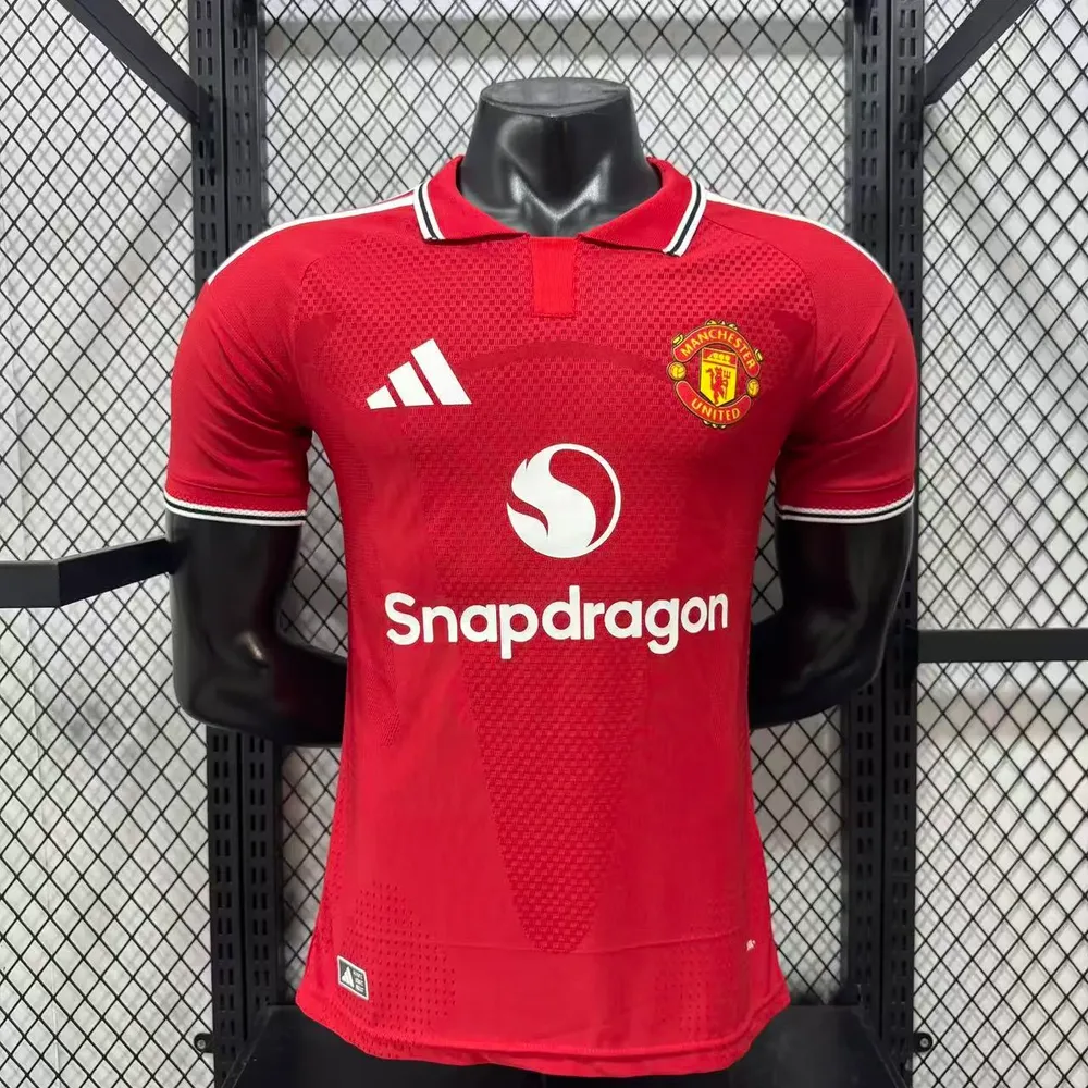 2026/2027 Player Version Manchester United Home Football Jersey 1:1 Thai Quality