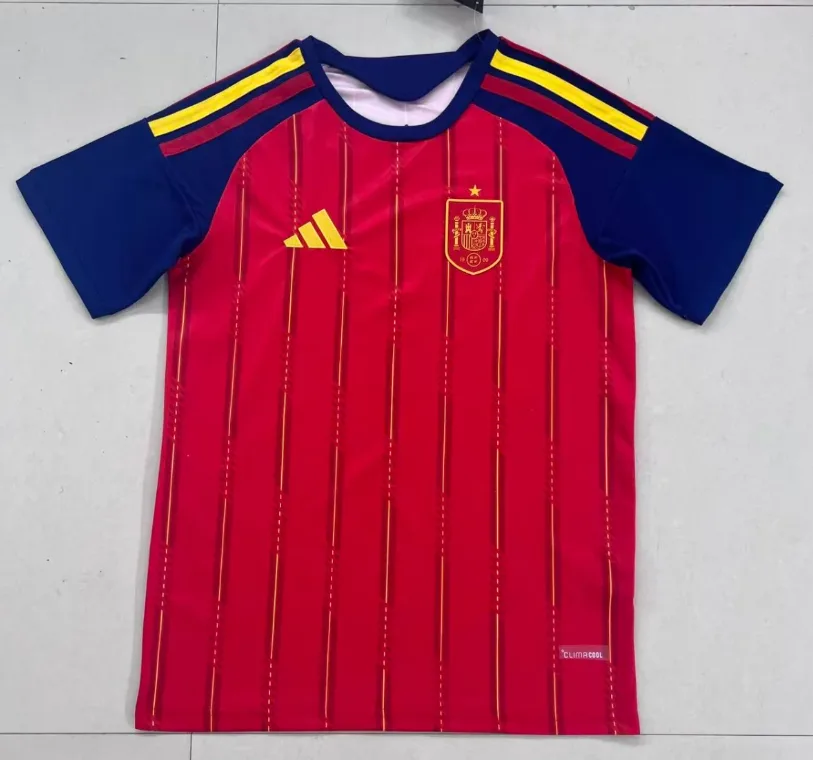 2026 Spain Home Football Shirt AAA fan-grade — main view