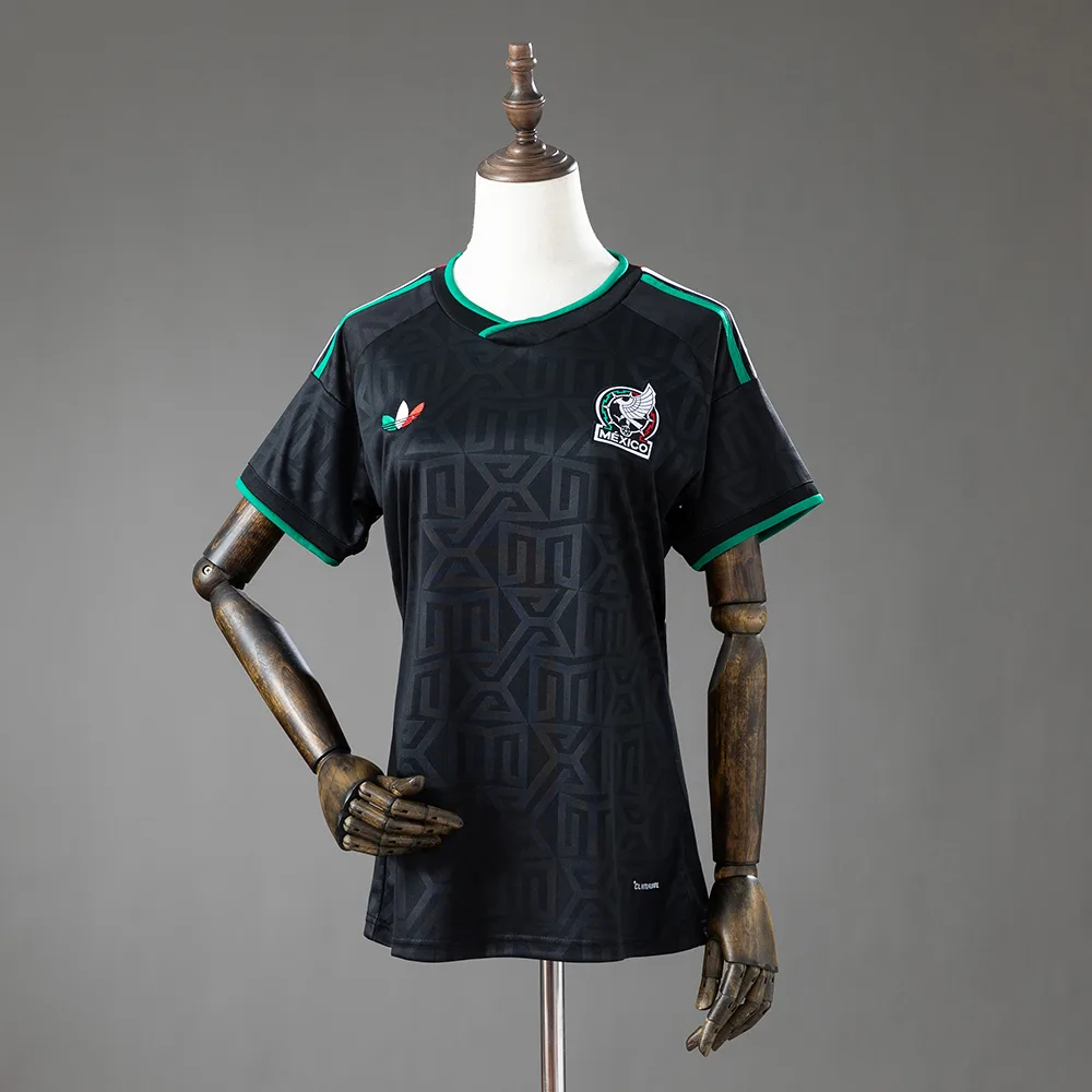 2026 Mexique National Troisième Extérieur Femmes Maillot — main view