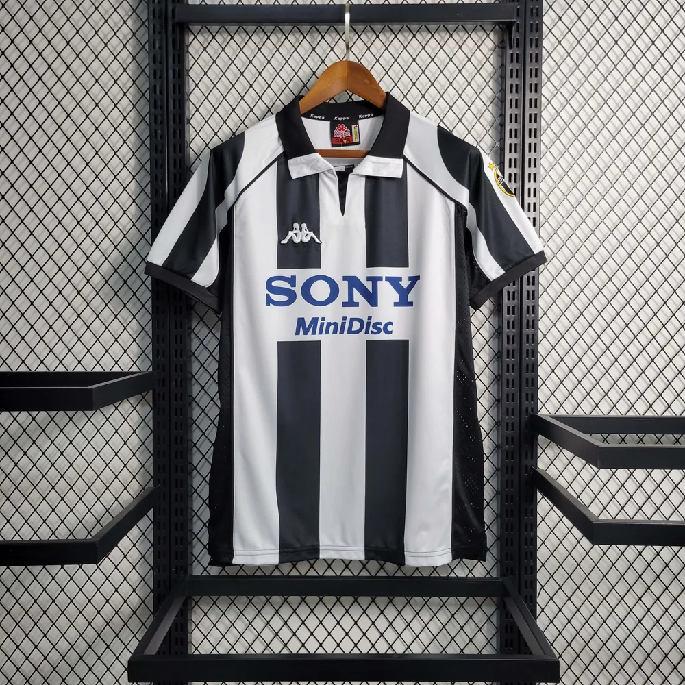1997/1998 jersey Juventus Home Soccer Jersey 1:1 Thai Quality