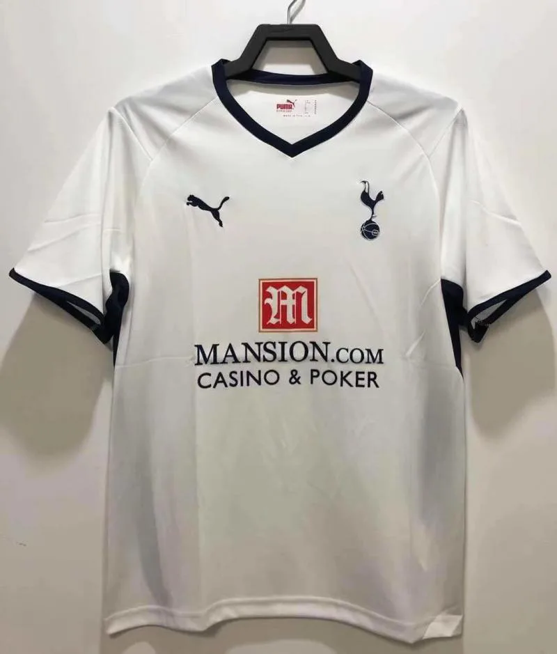 2008/2009 Retro Tottenham Hotspur Home Football Shirt AAA fan-grade — main view