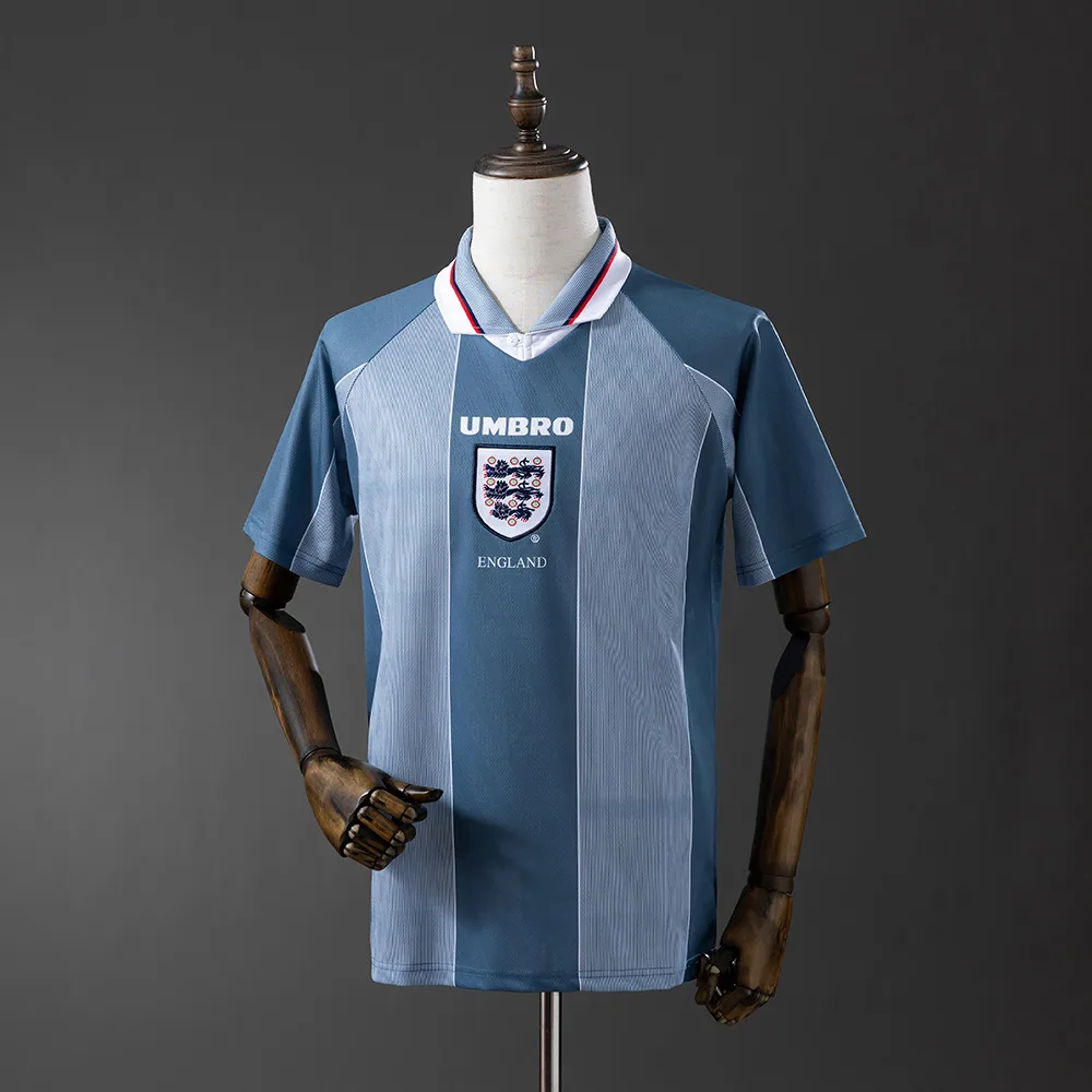 Camiseta Retro 1996 England Away AAA calidad fan — main view