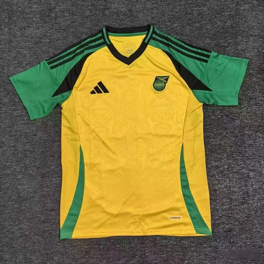 2025/2026 Jamaica Home Football Jersey AAA fan-grade — main view