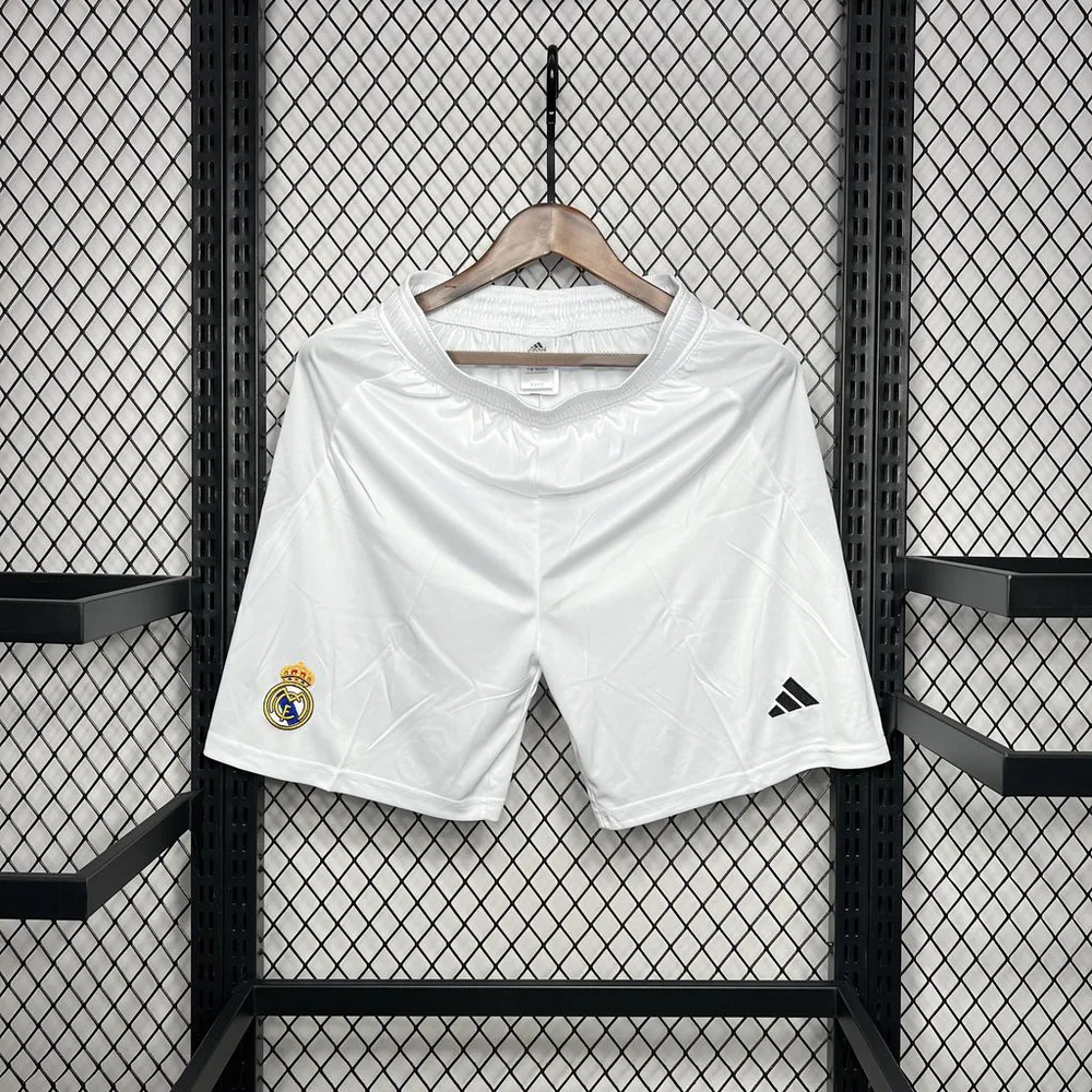 2024/2025 Real Madrid Home Shorts — main view