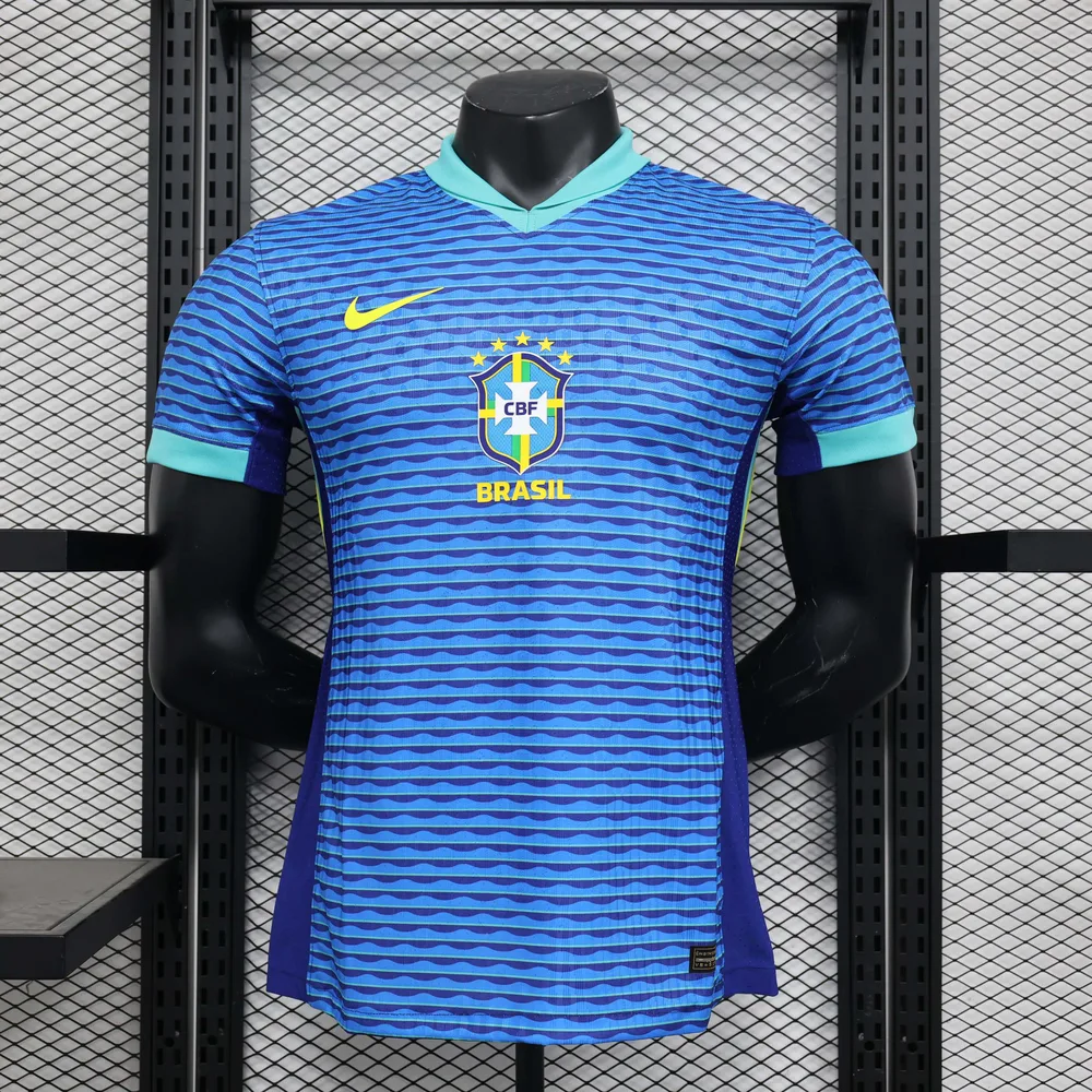 2024 Player Version Brazil Away AAA fan-grade — main view
