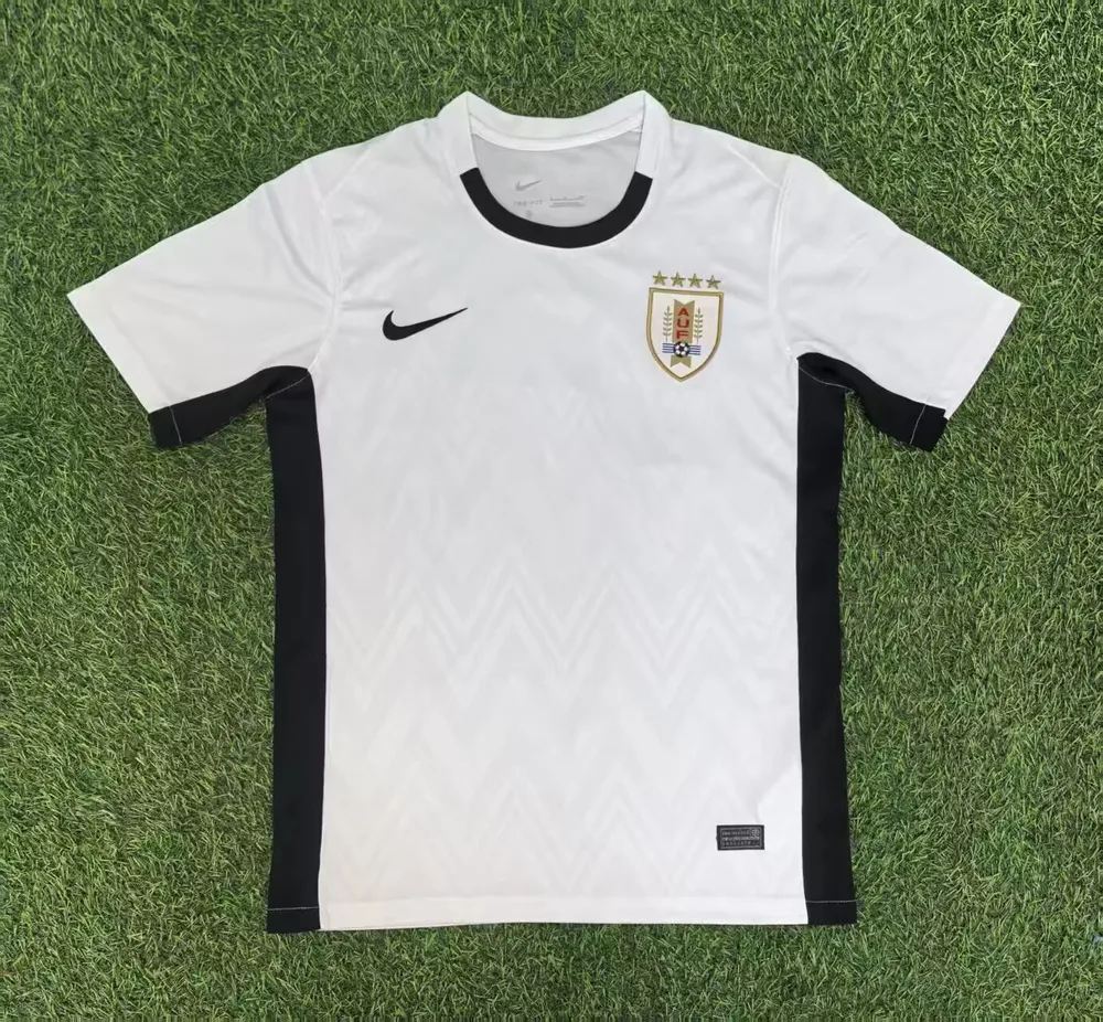 2025 Uruguay Camiseta de Fútbol Visitante AAA Grado Aficionado — main view