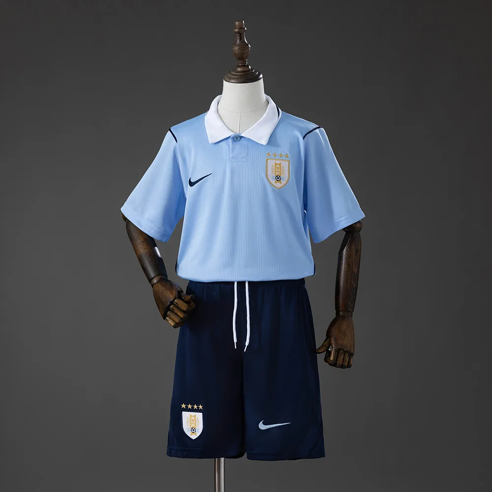 طقم أطفال منتخب أوروغواي الداخلي 2026 — main view