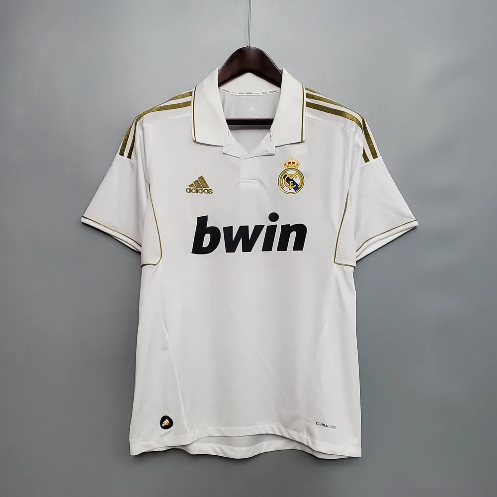 Maillot domicile Real Madrid rétro 2011/2012 — main view