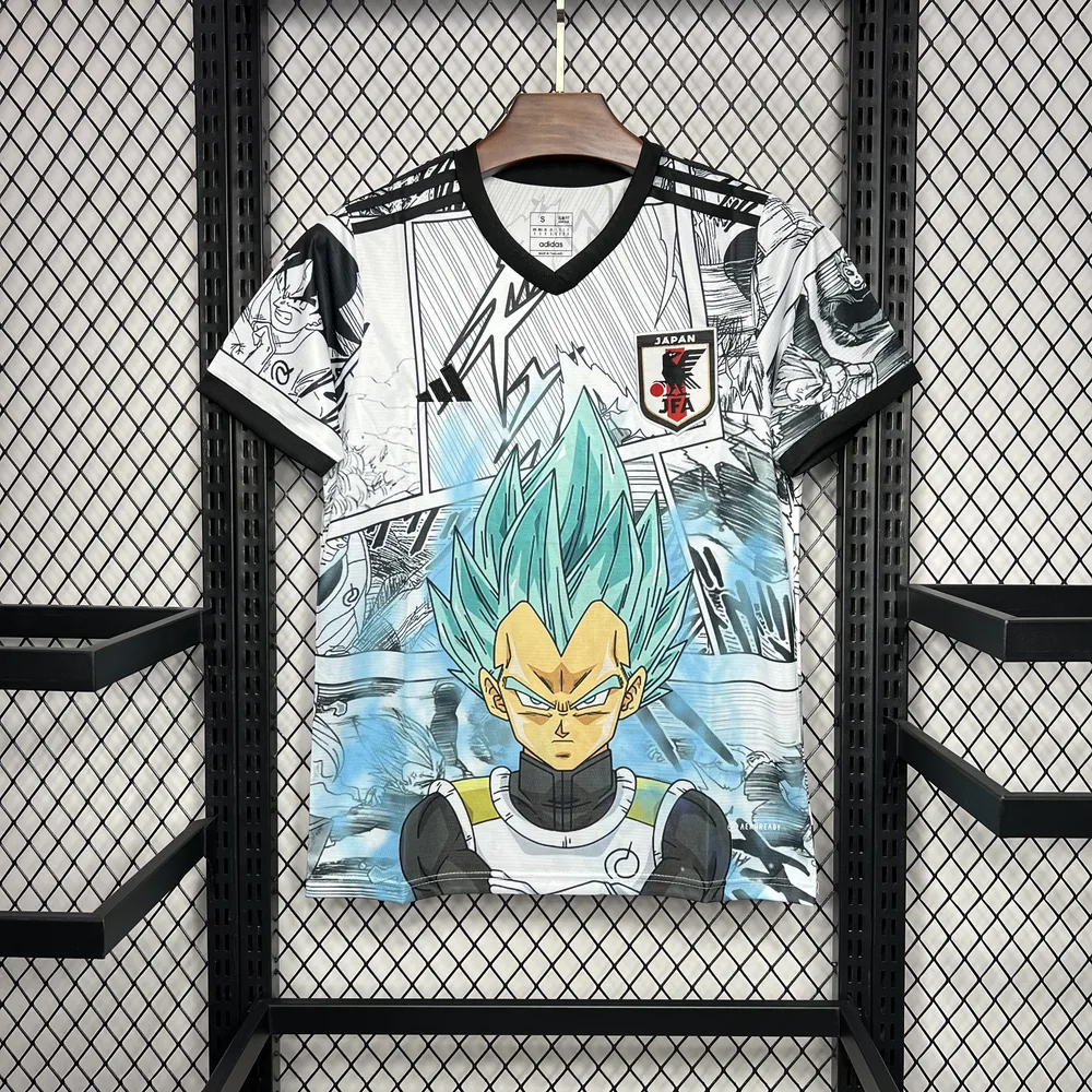 2024-2025 Japan Saiyan Football Jersey — main view
