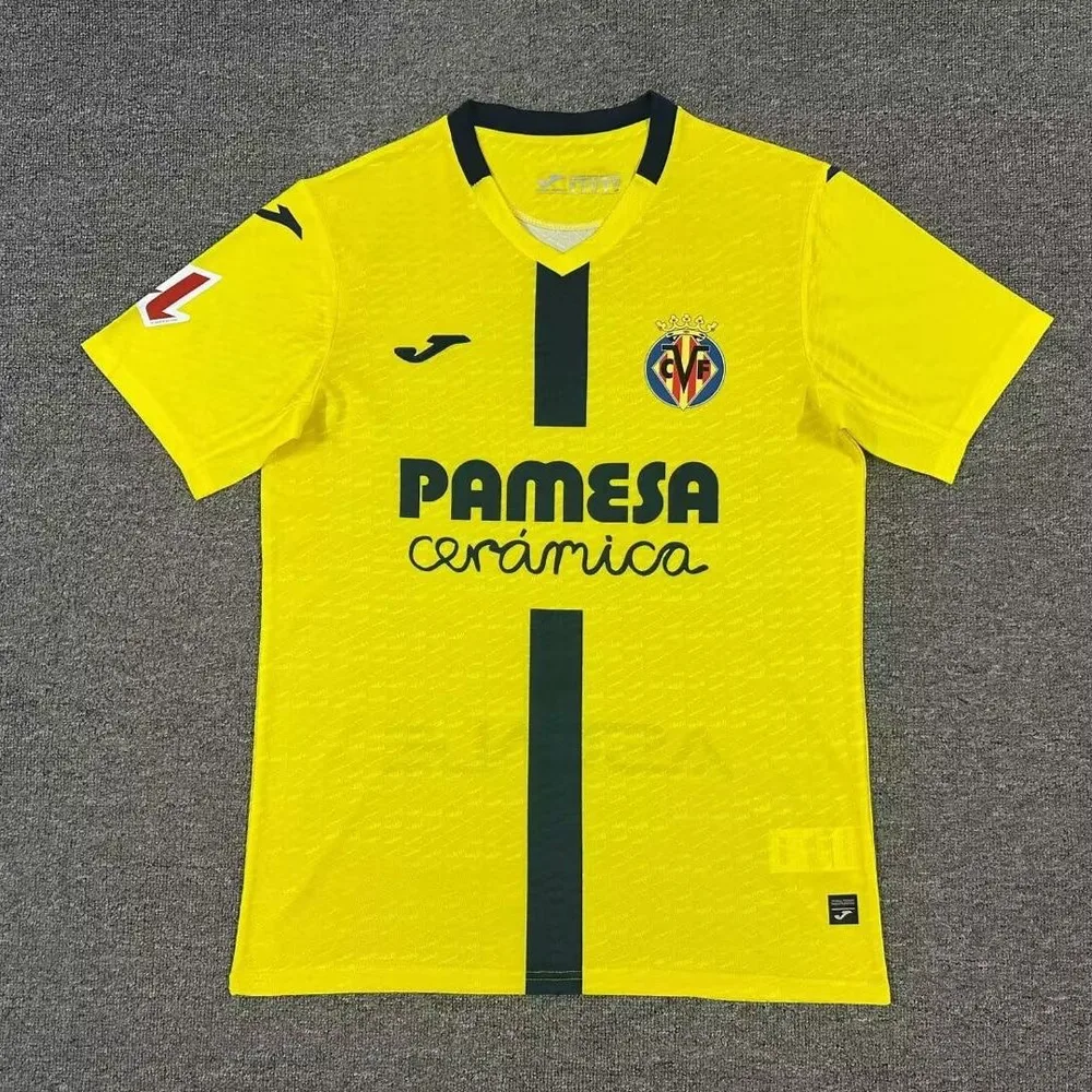 2025/2026 Camiseta de Fútbol Local del Villarreal Calidad Tailandesa — main view