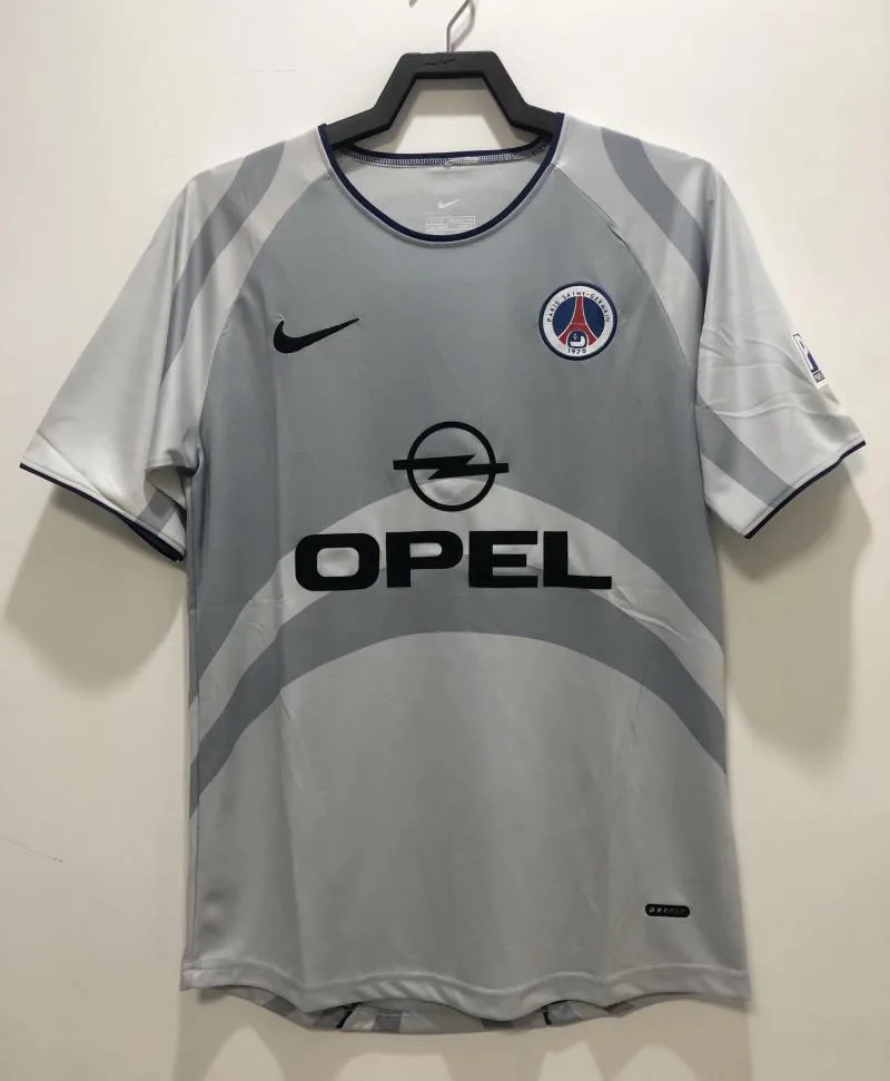 2001/2002 Retro Psg Paris Saint-Germain Away Football Shirt AAA fan-grade — main view