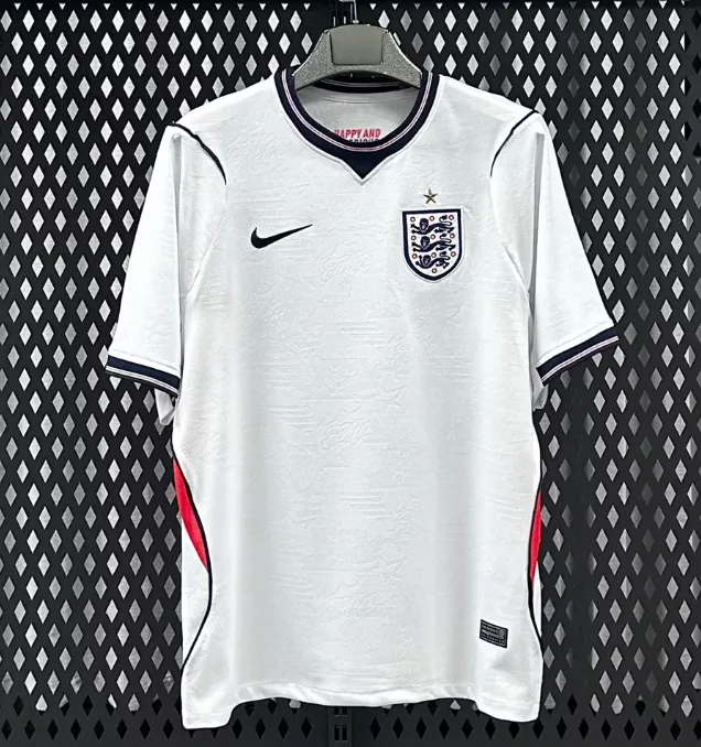 2026 England Home Football Shirt AAA fan-grade — main view