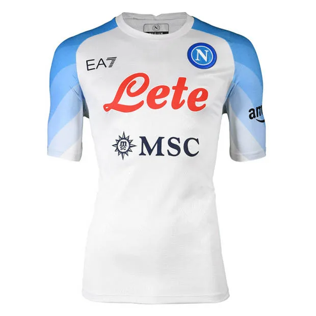 2022/2023 Napoli Away Soccer Jersey AAA fan-grade — main view