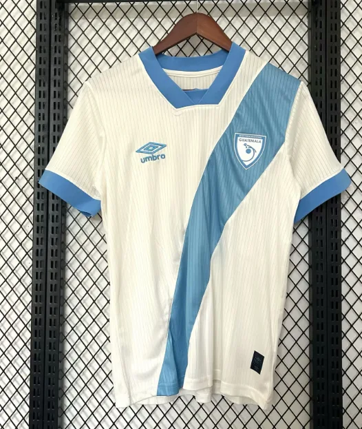 2025/2026 Guatemala National Team Soccer Jersey Home — main view
