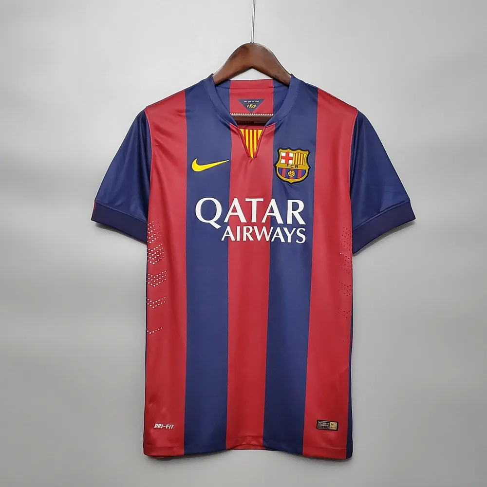 2014/2015 jersey Barcelona Football Shirt Home 1:1 Thai Quality