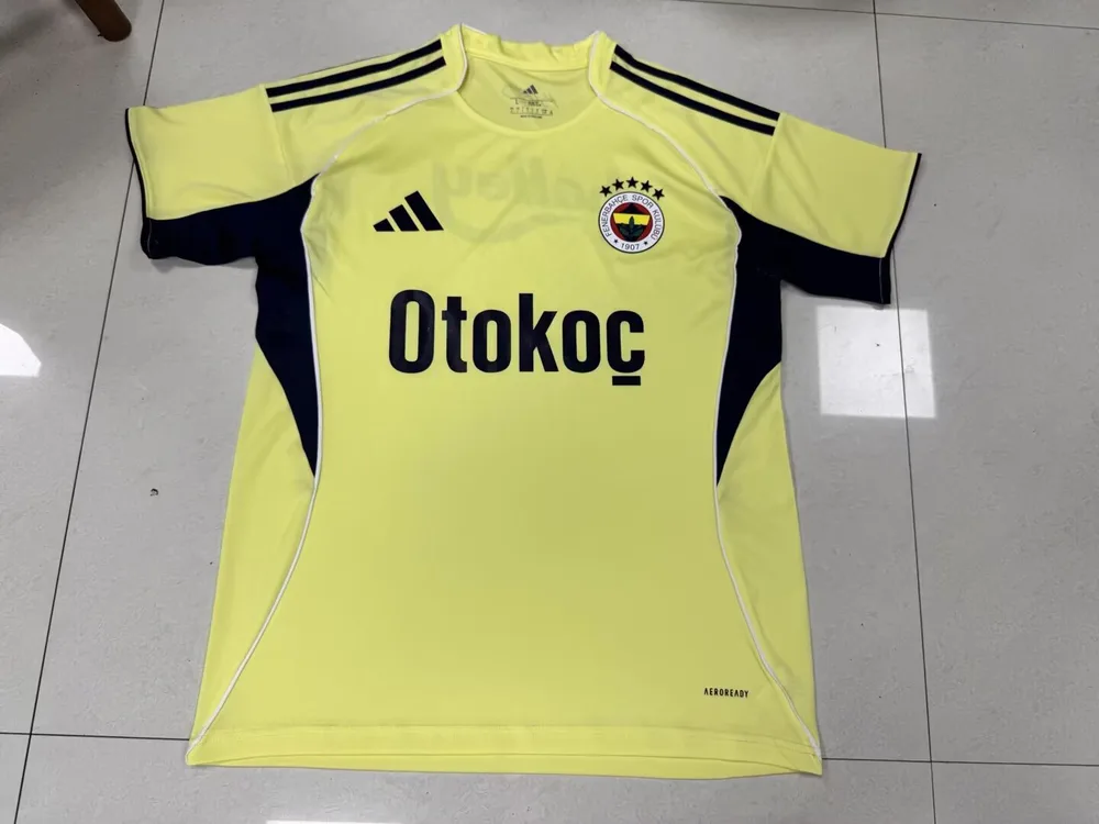 قميص كرة قدم فنربخشة للخارج 2025/2026 جودة تايلاندية — main view
