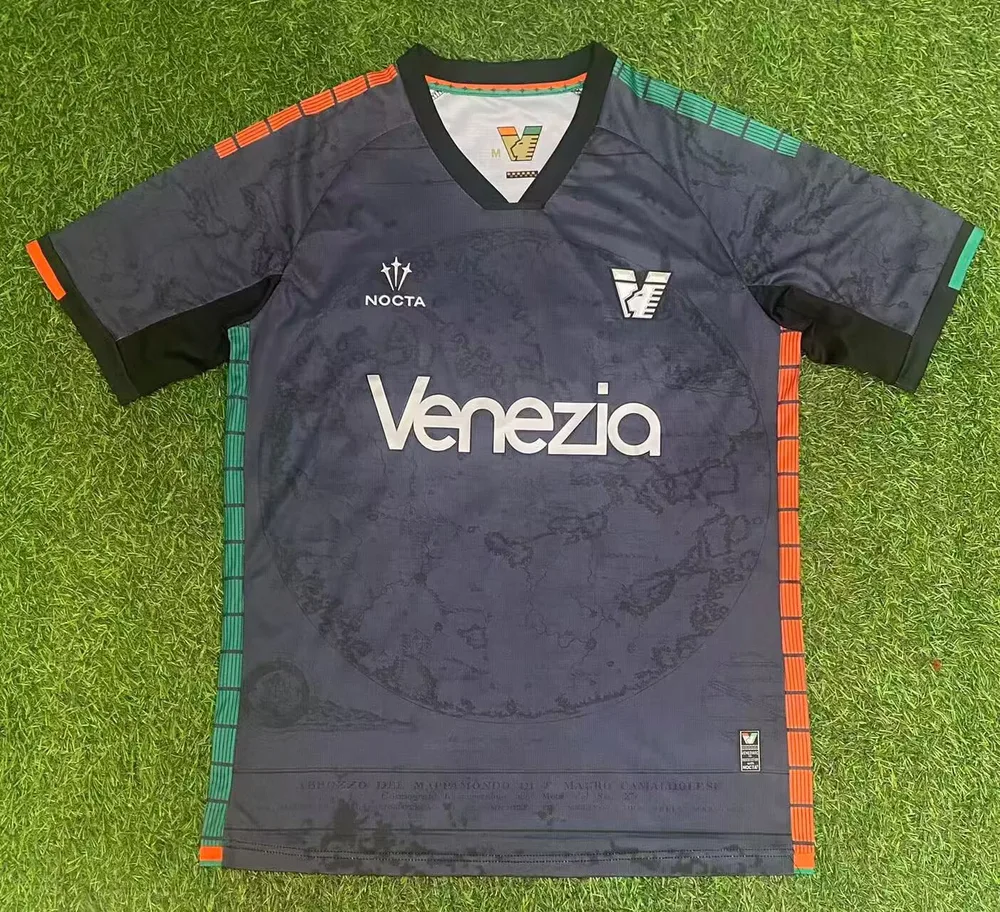 2025/2026 Venezia Home Football Jersey AAA fan-grade — main view