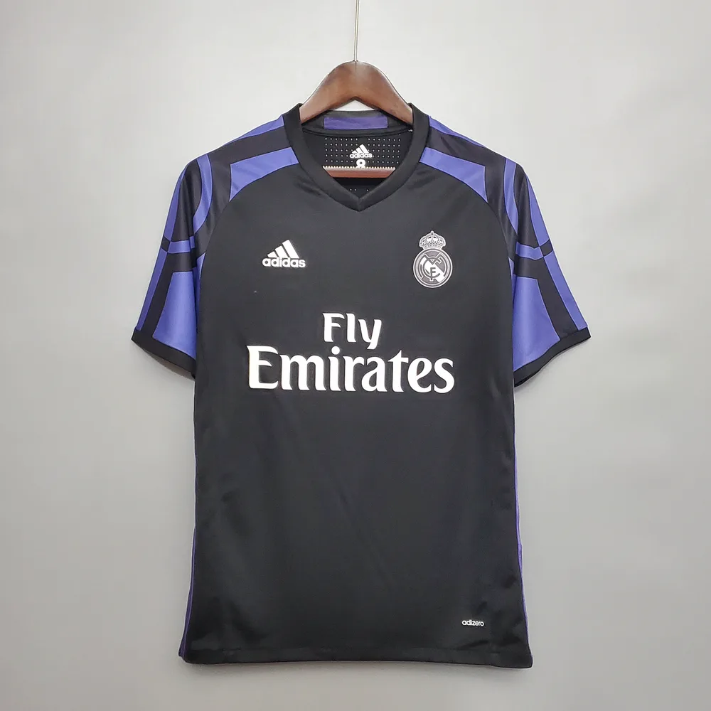 2016/2017 Retro Real Madrid Drittauswärts — main view