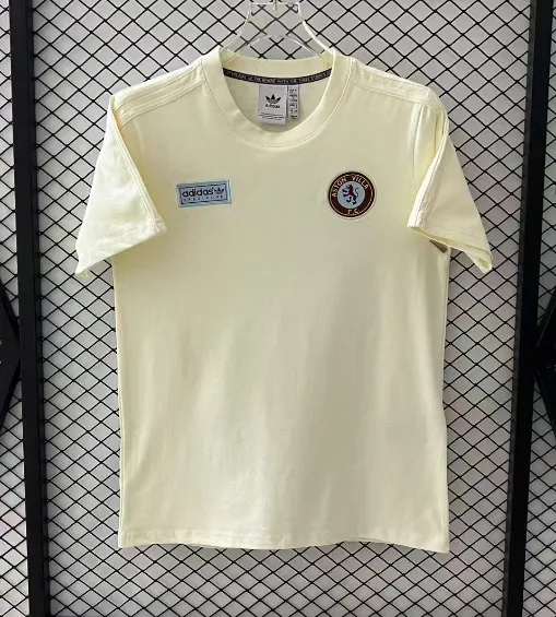 2025/2026 Aston Villa Cotton T-Shirt — main view