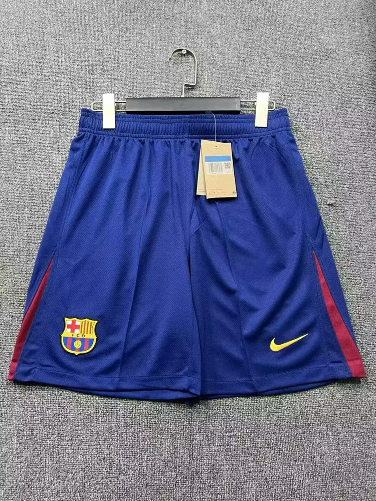 2025/2026 Barcelona Home Shorts AAA fan-grade — main view