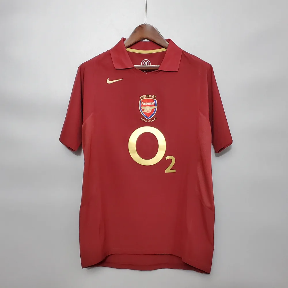 2005/2006 jersey Arsenal Home Soccer Jersey 1:1 Thai Quality