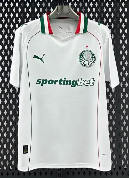 2026/2027 Palmeiras Away Football Jersey 1:1 Thai Quality — main view