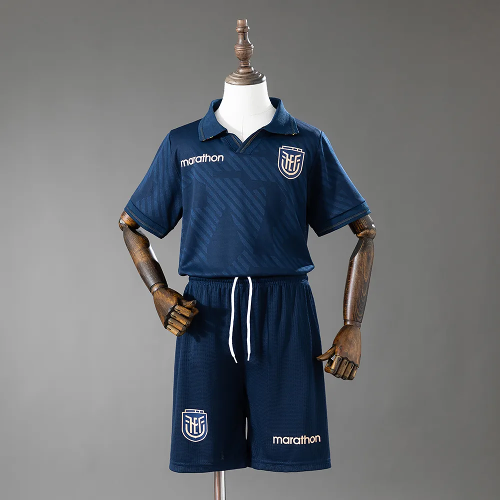 2026 Équateur Extérieur Maillot Enfant Kit — main view