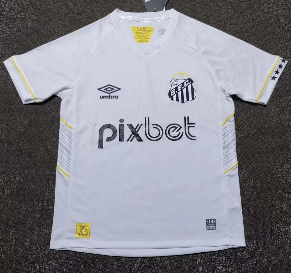 2023/2024 Santos Home Football Shirt AAA fan-grade — main view