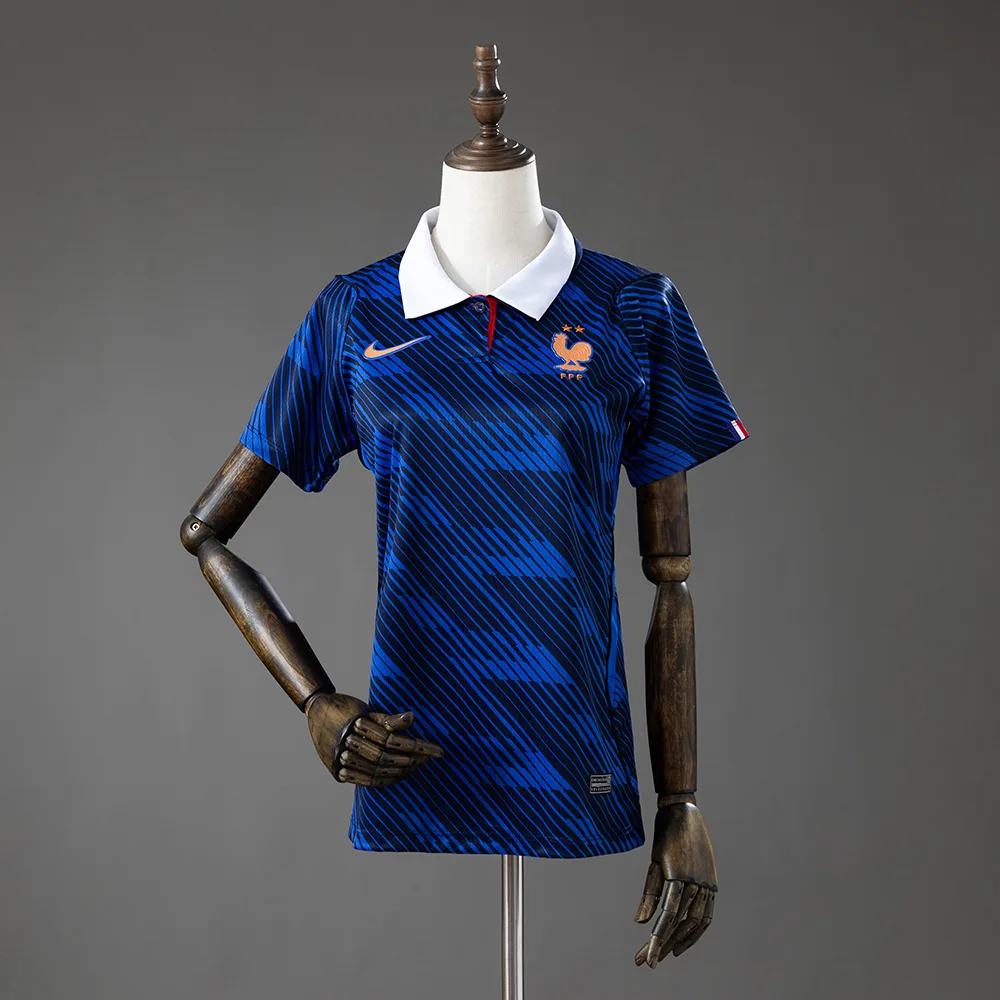 Maillot Femme Domicile France 2026 AAA qualité fan — main view