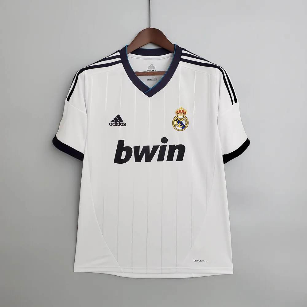 2012/2013 Retro Real Madrid Home — main view