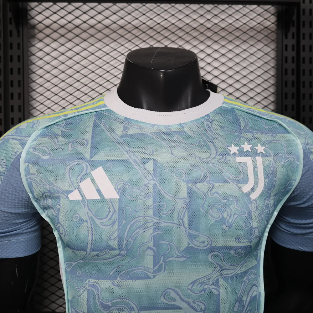 2025/2026 Player Version Juventus Away Football Shirt 1:1 Thai Quality