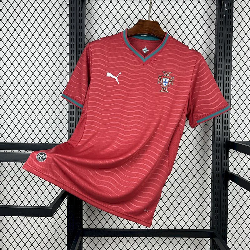 2026 Portugal Home Football Jersey AAA fan-grade — main view