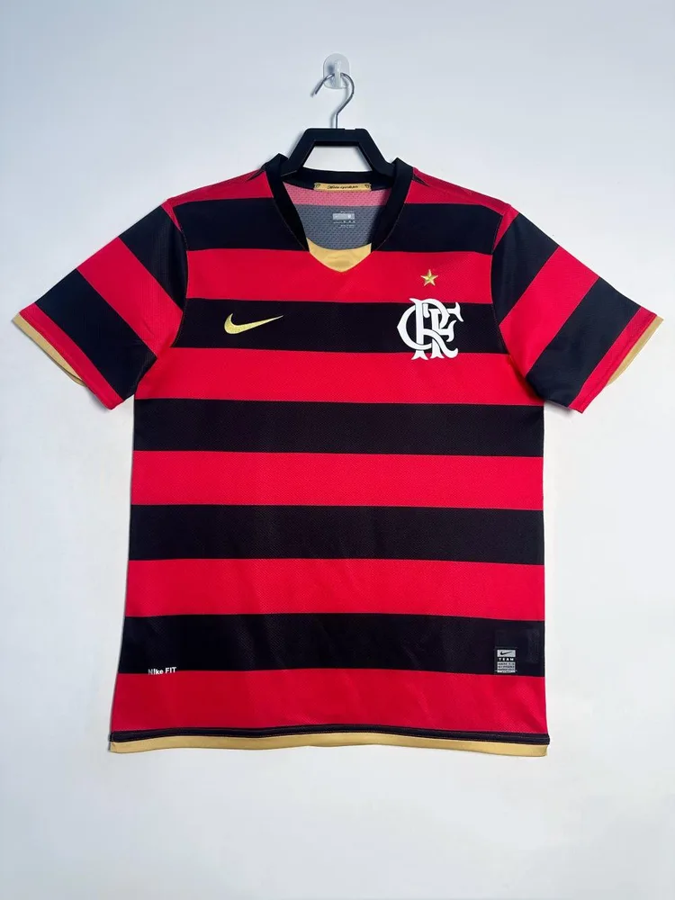 2008 Retro Flamengo Home Football Jersey AAA fan-grade — main view