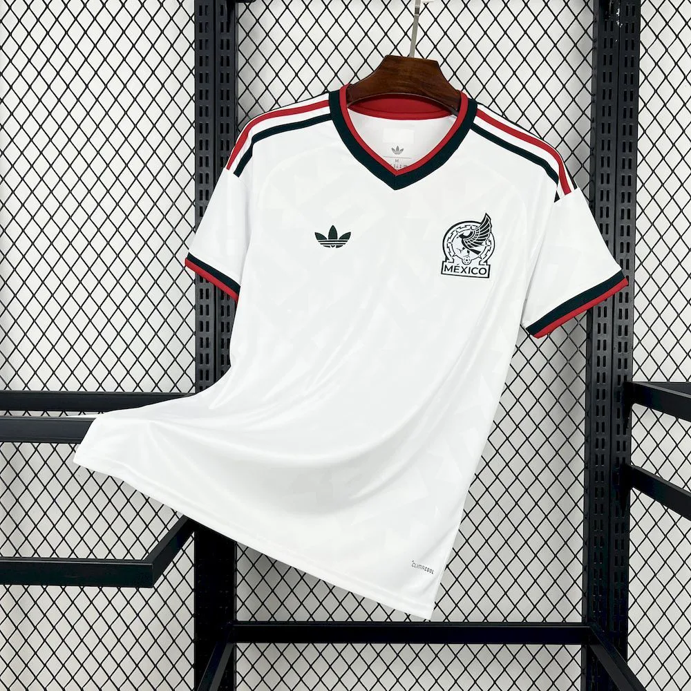 2026 メキシコ代表 アウェイ サッカーシャツ AAA ファングレード — main view