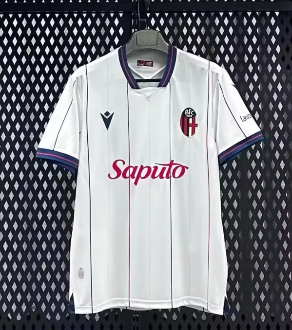 2025/2026 Bologna Away Football Jersey AAA fan-grade — main view