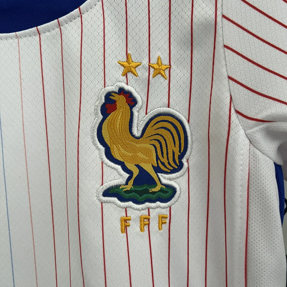 2024 France Away Football Shirt