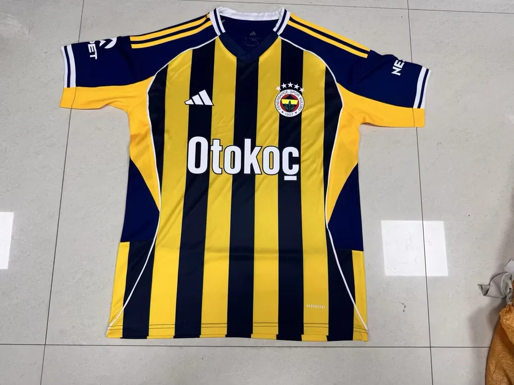 2025/2026 Fenerbahce Home Football Shirt AAA fan-grade — main view