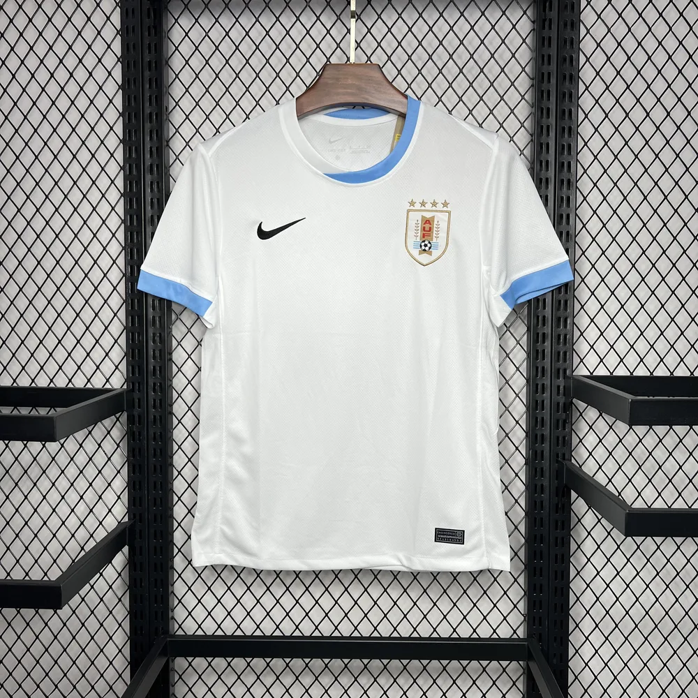 2024-2025 Uruguay National Team Away Football Shirt — main view