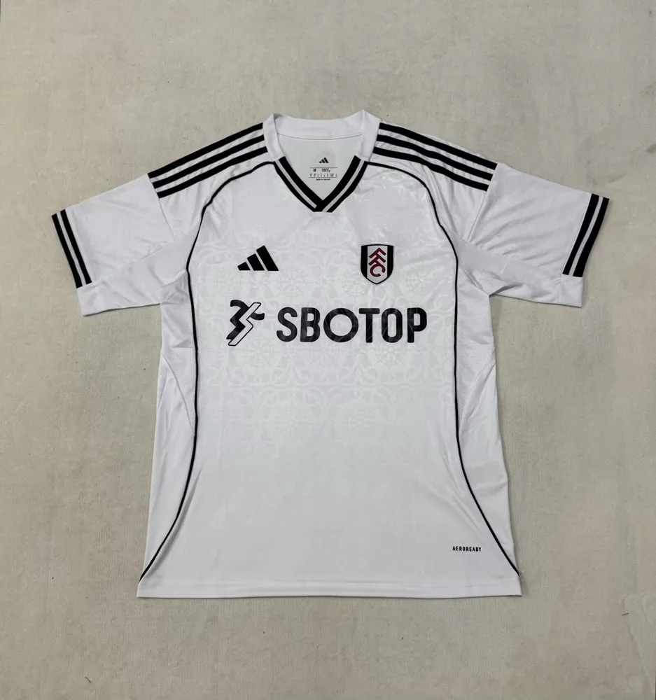 2025/2026 Fulham Home Football Shirt AAA fan-grade — main view