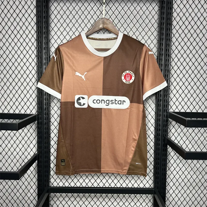 2024/2025 St Pauli Home Football Shirt — main view