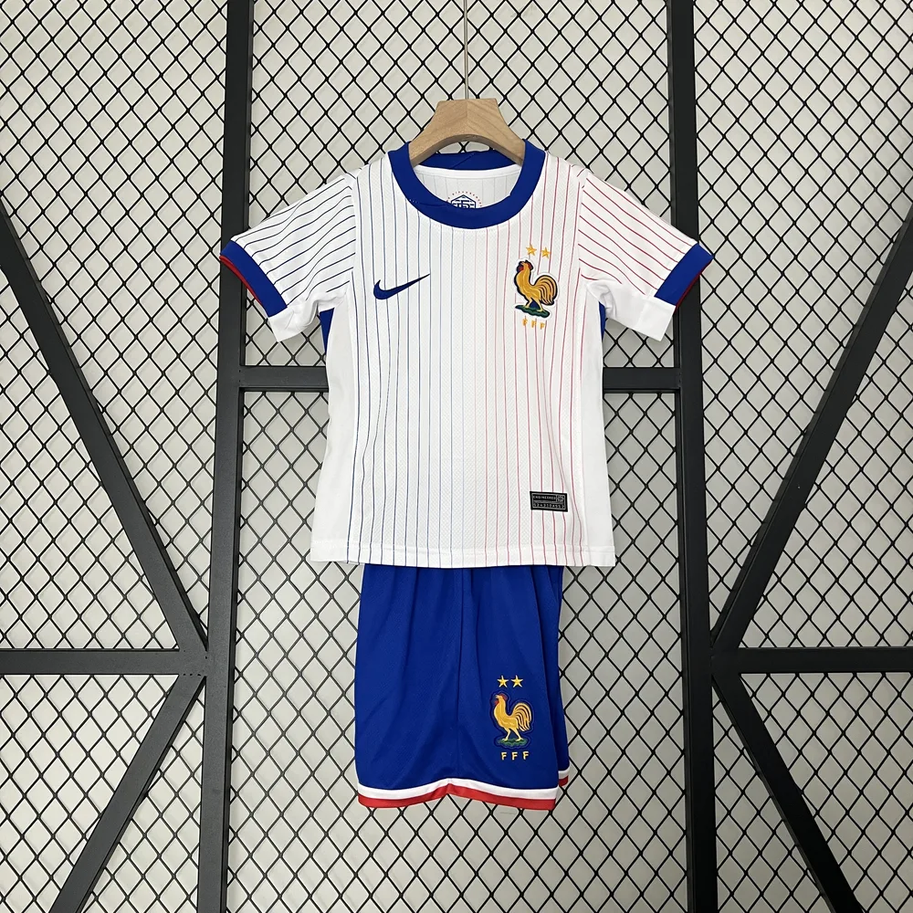 2024 France Away Football Shirt