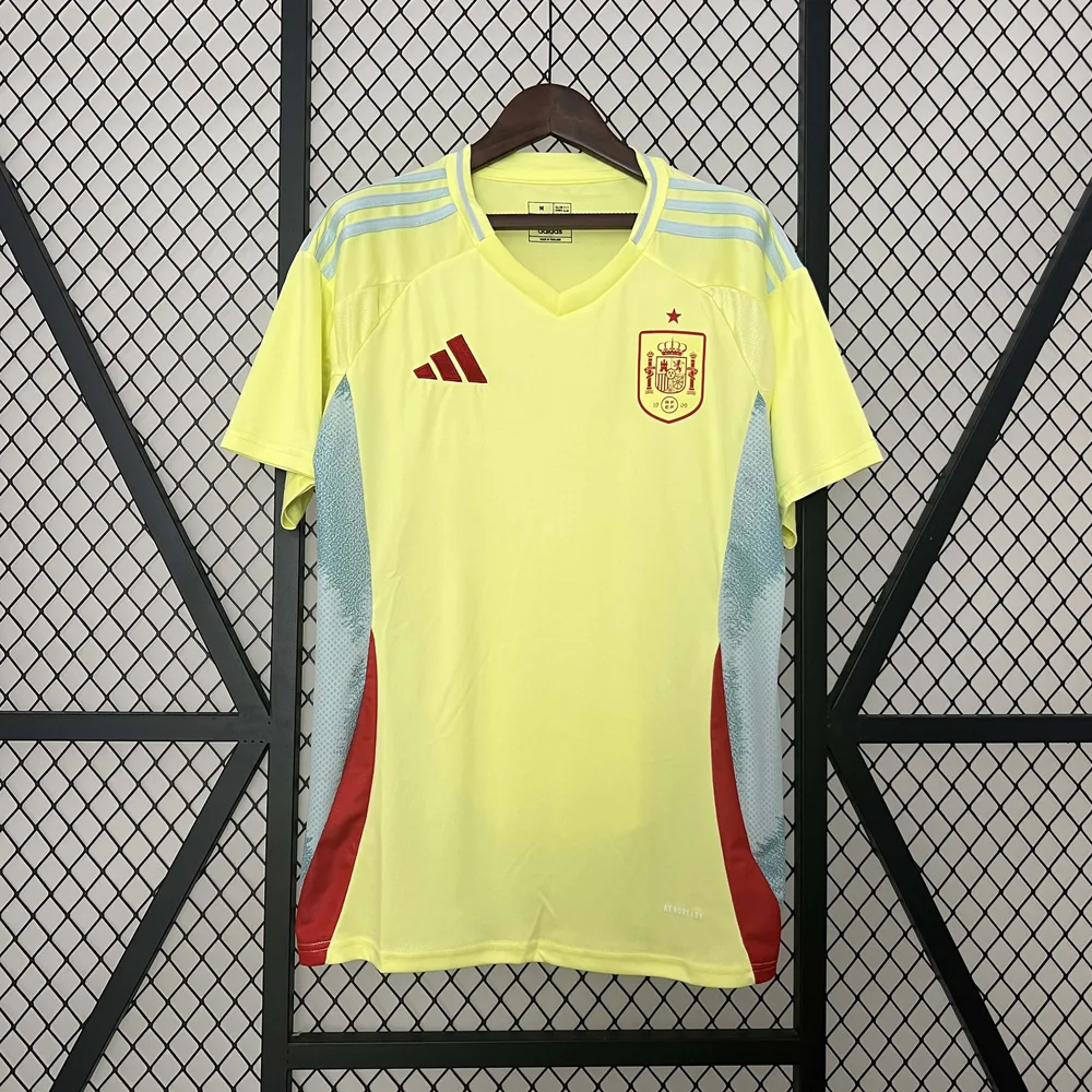2024 Spain Away Football Shirt AAA fan-grade — main view