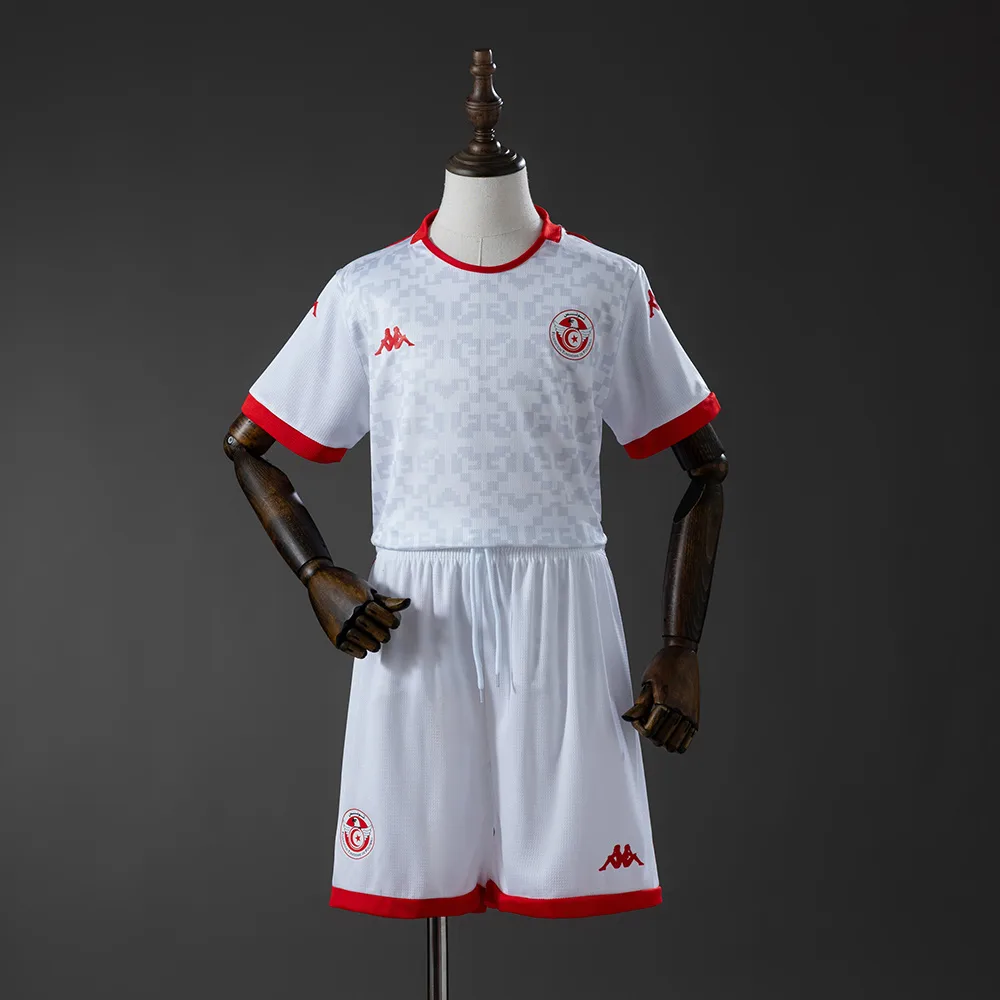 Camisa Infantil Visitante da Tunísia 2026 — main view