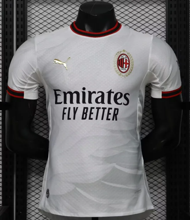 2026/2027 Player Version AC Milan Away Football Jersey 1:1 Thai Quality