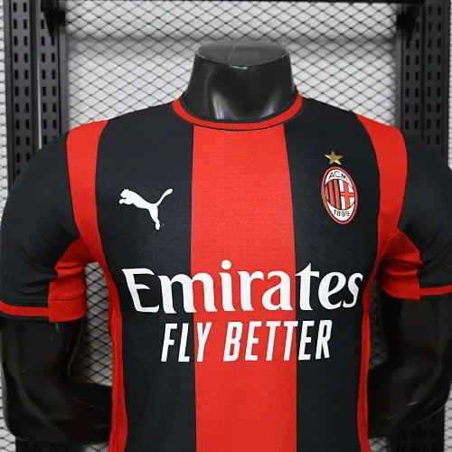 2026/2027 Player Version AC Milan Home Football Jersey 1:1 Thai Quality