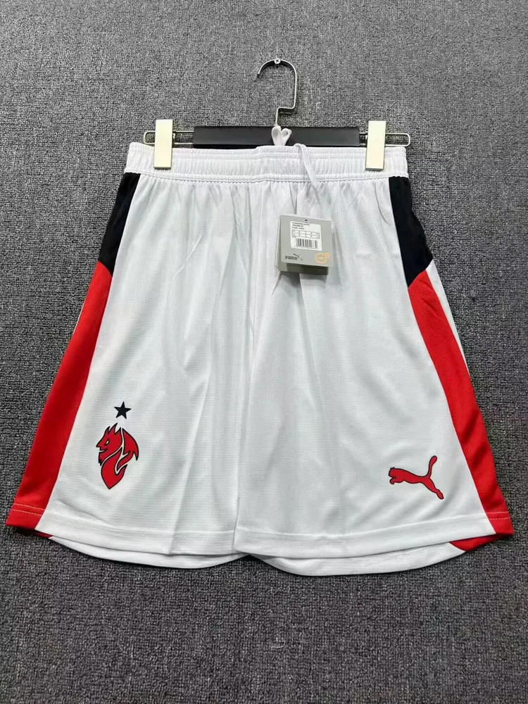 2025/2026 AC Milan Away Shorts AAA fan-grade — main view